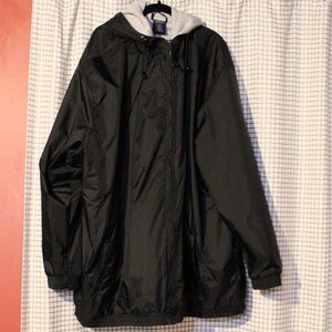 Black Charles River Raincoat